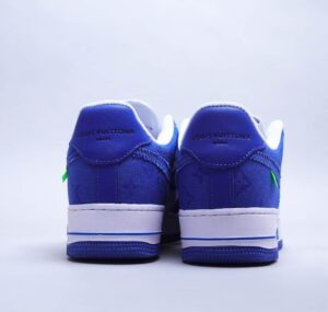  NIKE AIR FORCE LOW X LOUIS VUITTON 'WHITE ROYAL' - Imagen 2