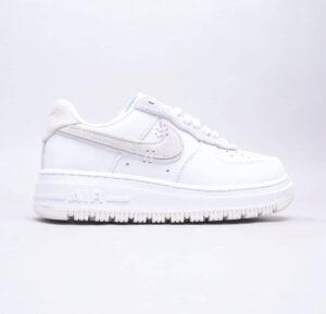  NIKE AIR FORCE LUXE SUMMIT WHITE - Imagen 8