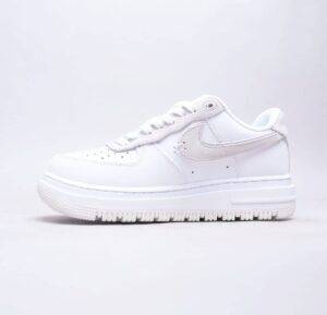  NIKE AIR FORCE LUXE SUMMIT WHITE - Imagen 7