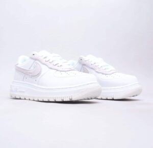  NIKE AIR FORCE LUXE SUMMIT WHITE - Imagen 4