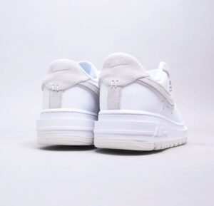 NIKE AIR FORCE LUXE SUMMIT WHITE - Imagen 3
