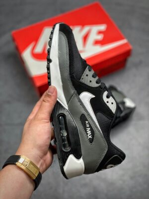 NIKE AIR MAX 90 BLACK-WHITE - Imagen 6