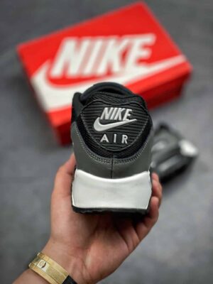  NIKE AIR MAX 90 BLACK-WHITE - Imagen 5