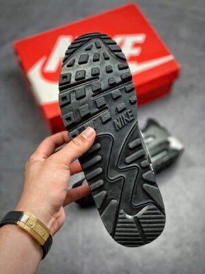  NIKE AIR MAX 90 BLACK-WHITE - Imagen 4