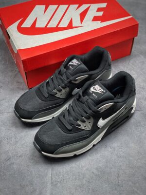  NIKE AIR MAX 90 BLACK-WHITE - Imagen 3