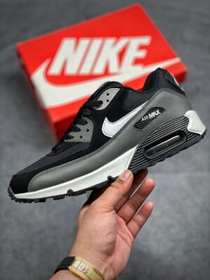  NIKE AIR MAX 90 BLACK-WHITE - Imagen 2