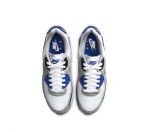  NIKE AIR MAX 90 'WHITE AND BLUE' - Imagen 4