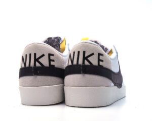 RÉPLICA NIKE BLAZER LOW 77 JUMBO WHITE BLACK - Imagen 2