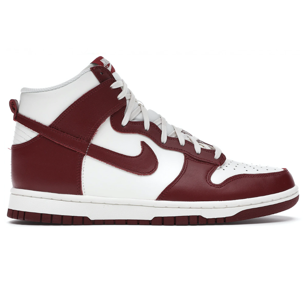 NIKE-DUNK-HIGH-SAIL-TEAM-RED.png RÉPLICA NIKE DUNK HIGH SAIL TEAM RED - Imagen 1