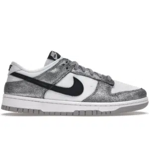 RÉPLICA NIKE DUNK LOW GOLDEN GALS 'METALLIC SILVER'