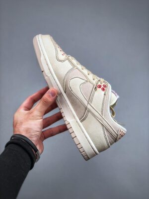  NIKE DUNK LOW LIGHT OREWOOD 'BROWN SASHIKO' - Imagen 9