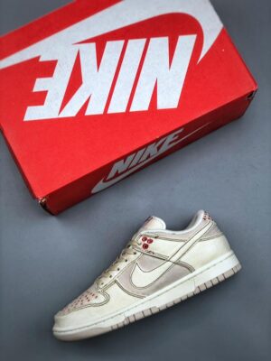  NIKE DUNK LOW LIGHT OREWOOD 'BROWN SASHIKO' - Imagen 8