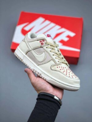  NIKE DUNK LOW LIGHT OREWOOD 'BROWN SASHIKO' - Imagen 10