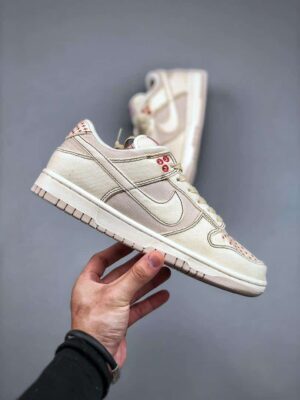  NIKE DUNK LOW LIGHT OREWOOD 'BROWN SASHIKO' - Imagen 7