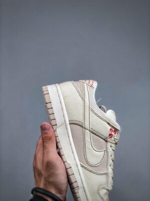  NIKE DUNK LOW LIGHT OREWOOD 'BROWN SASHIKO' - Imagen 5
