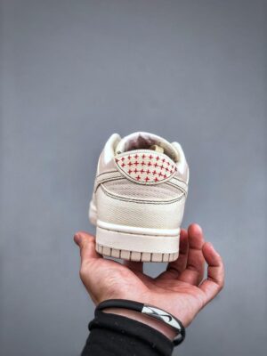  NIKE DUNK LOW LIGHT OREWOOD 'BROWN SASHIKO' - Imagen 4