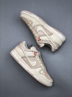  NIKE DUNK LOW LIGHT OREWOOD 'BROWN SASHIKO' - Imagen 2