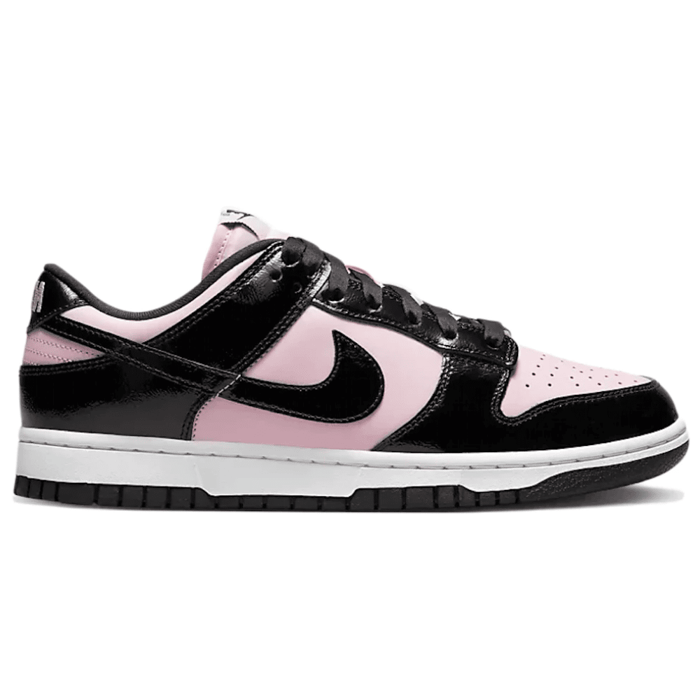 NIKE-DUNK-LOW-PINK-FOAM-BLACK.png RÉPLICA NIKE DUNK LOW PINK FOAM BLACK - Imagen 1