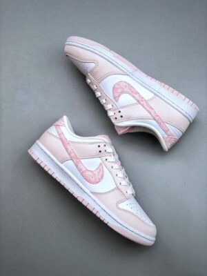 RÉPLICA NIKE DUNK LOW 'PINK PAISLEY' - Imagen 2