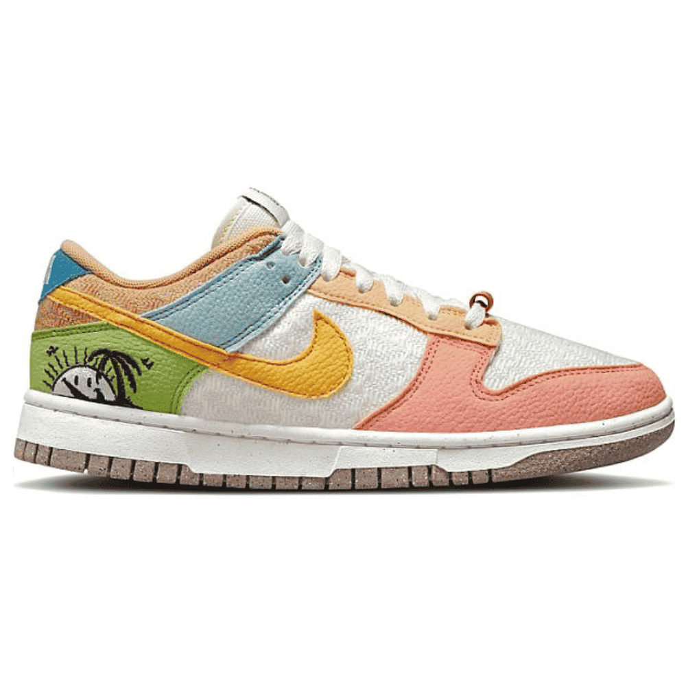 NIKE-DUNK-LOW-RETRO-SUN-CLUB.png RÉPLICA NIKE DUNK LOW RETRO SUN CLUB - Imagen 1