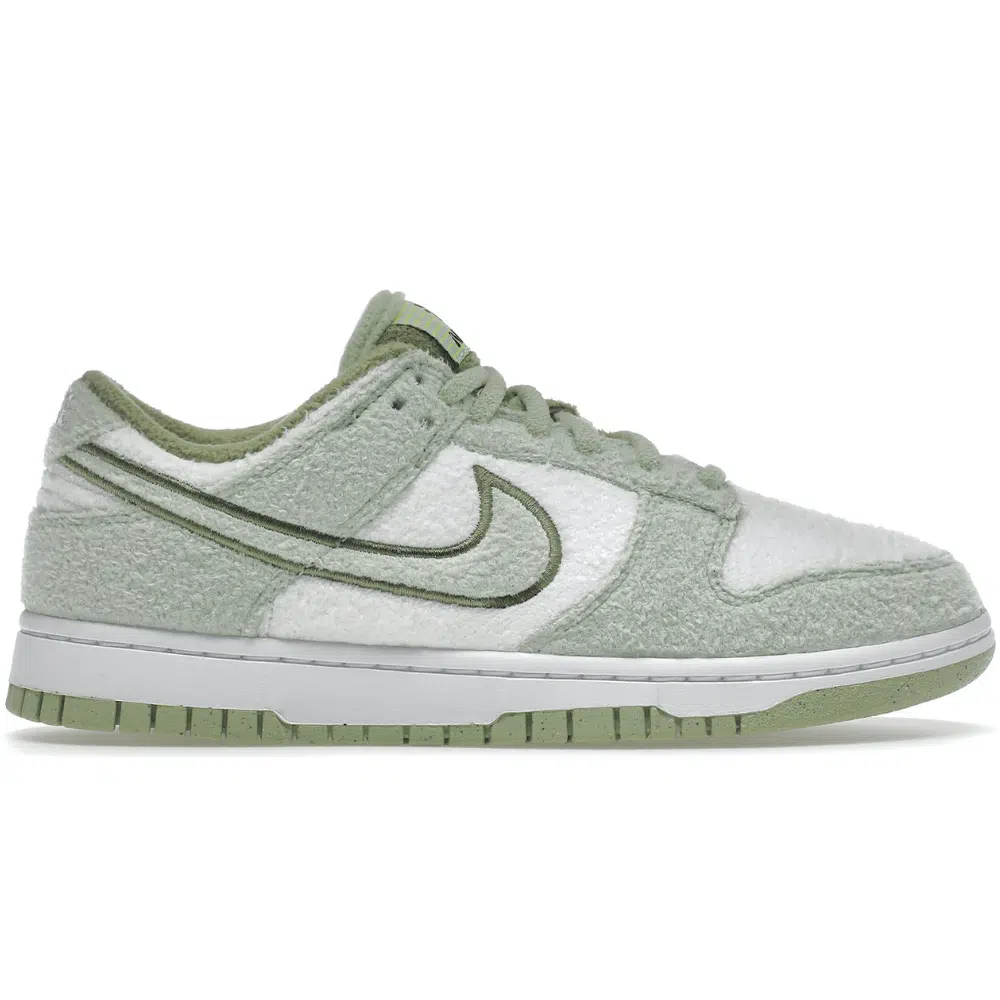 NIKE DUNK LOW SE FLEECE PACK HONEYDEW (1) RÉPLICA NIKE DUNK LOW SE FLEECE PACK "HONEYDEW" - Imagen 1