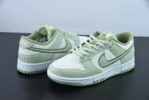 RÉPLICA NIKE DUNK LOW SE FLEECE PACK "HONEYDEW" - Imagen 2