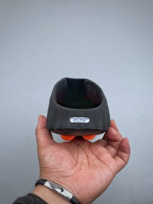 RÉPLICA NIKE MIND 001 SLIDE ‘BLACK CHROME’ - Imagen 4