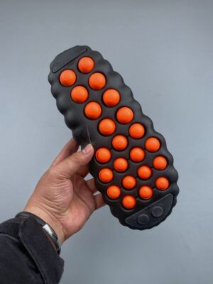 RÉPLICA NIKE MIND 001 SLIDE ‘BLACK CHROME’ - Imagen 3