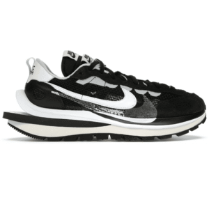  NIKE VAPORWAFFLE SACAI BLACK WHITE