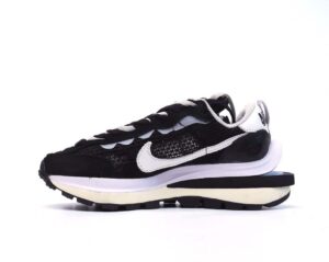  NIKE VAPORWAFFLE SACAI BLACK WHITE - Imagen 6