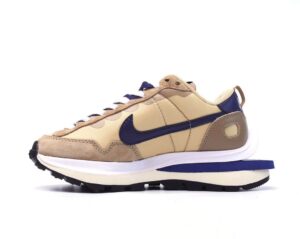  NIKE  VAPORWAFFLE SACAI TAN NAVY - Imagen 2