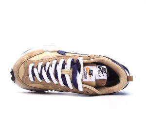  NIKE  VAPORWAFFLE SACAI TAN NAVY - Imagen 3
