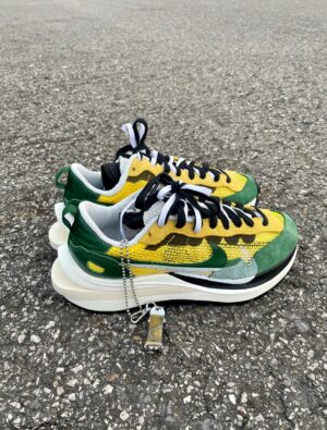  NIKE VAPORWAFFLE SACAI 'TOUR YELLOW' - Imagen 5