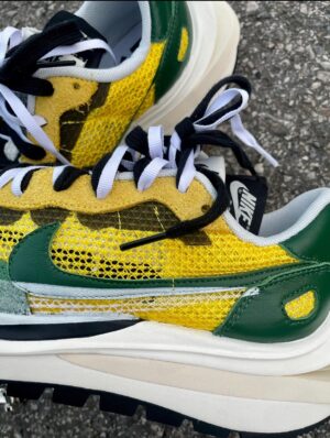 RÉPLICA NIKE VAPORWAFFLE SACAI 'TOUR YELLOW' - Imagen 2