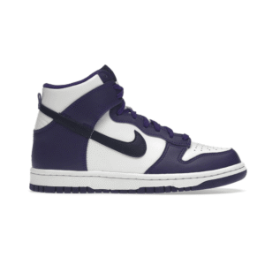 NIKE DUNK HIGH ELECTRO PURPLE MIDNIGHT NAVY