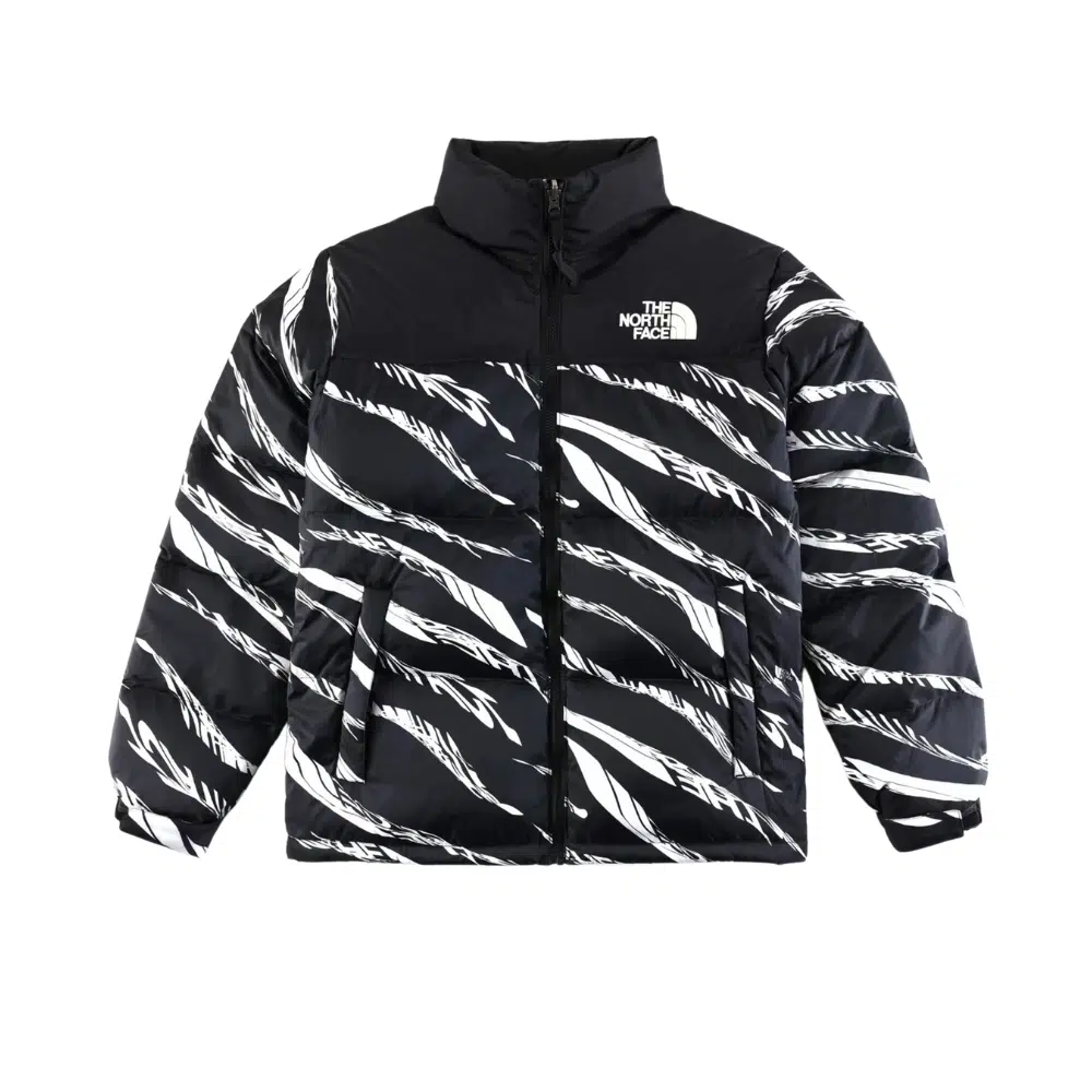 RÉPLICA THE NORTH FACE JACKET 'BAD HABITS' RÉPLICA THE NORTH FACE NUPTSE PARKA 700 ‘NEGRA' - Imagen 1