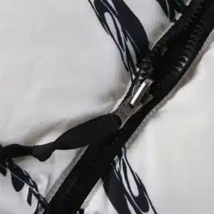 RÉPLICA THE NORTH FACE NUPTSE PARKA 700 'ZEBRA' - Imagen 4