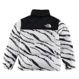 RÉPLICA THE NORTH FACE NUPTSE PARKA 700 'ZEBRA' - Imagen 2