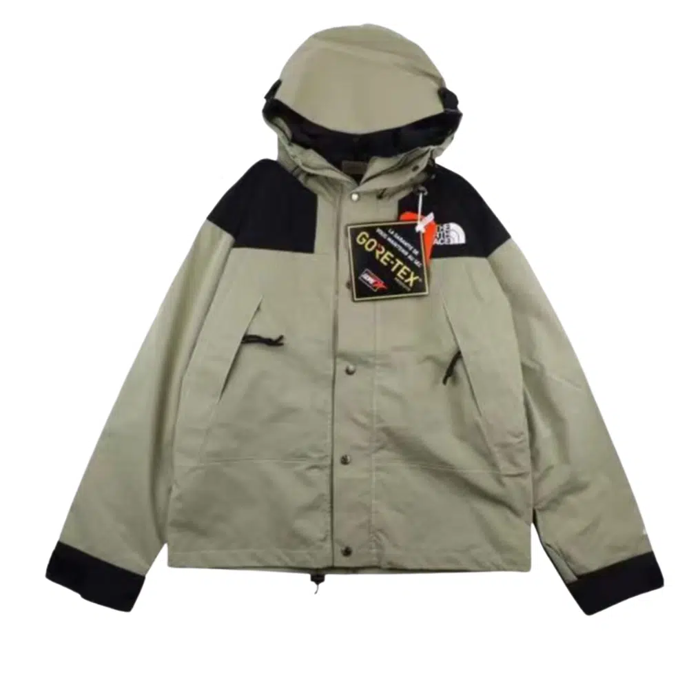 RÉPLICA THE NORTH FACE MOUNTAIN GORE-TEX 'GREEN FOREST' RÉPLICA CHAQUETA THE NORTH FACE GORE-TEX ‘VERDE’ - Imagen 1