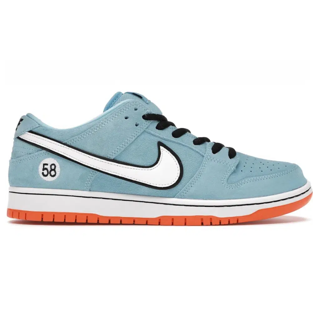 SB DUNK LOW CLUB 58 'GULF' RÉPLICA SB DUNK LOW CLUB 58 'GULF' - Imagen 1