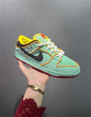  SB DUNK LOW 'RODEO TOURMALINE' - Imagen 9
