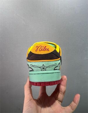  SB DUNK LOW 'RODEO TOURMALINE' - Imagen 7