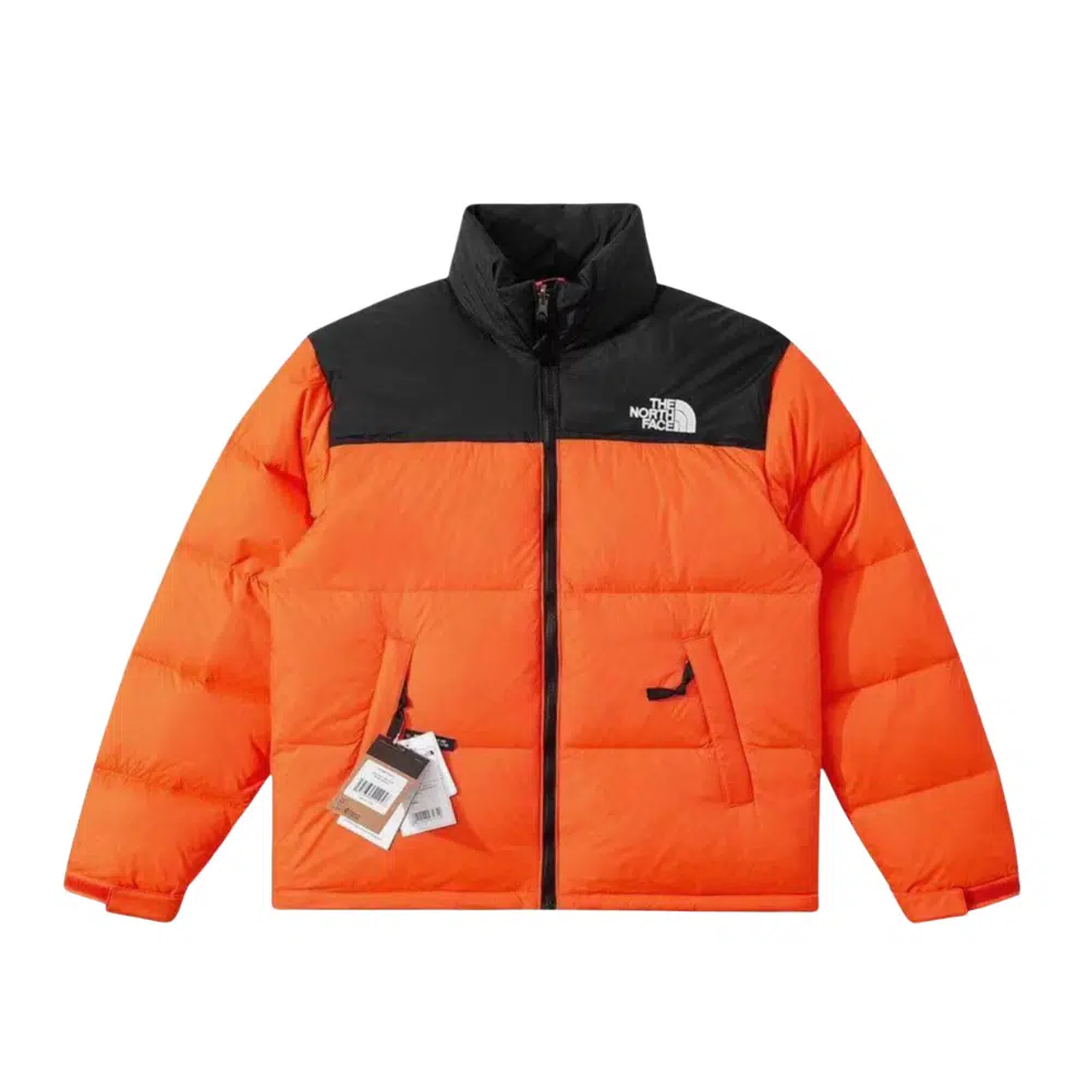 _THE NORTH FACE JACKET 'ORANGE' RÉPLICA CHAQUETA NORTH FACE 'NARANJA' - Imagen 1