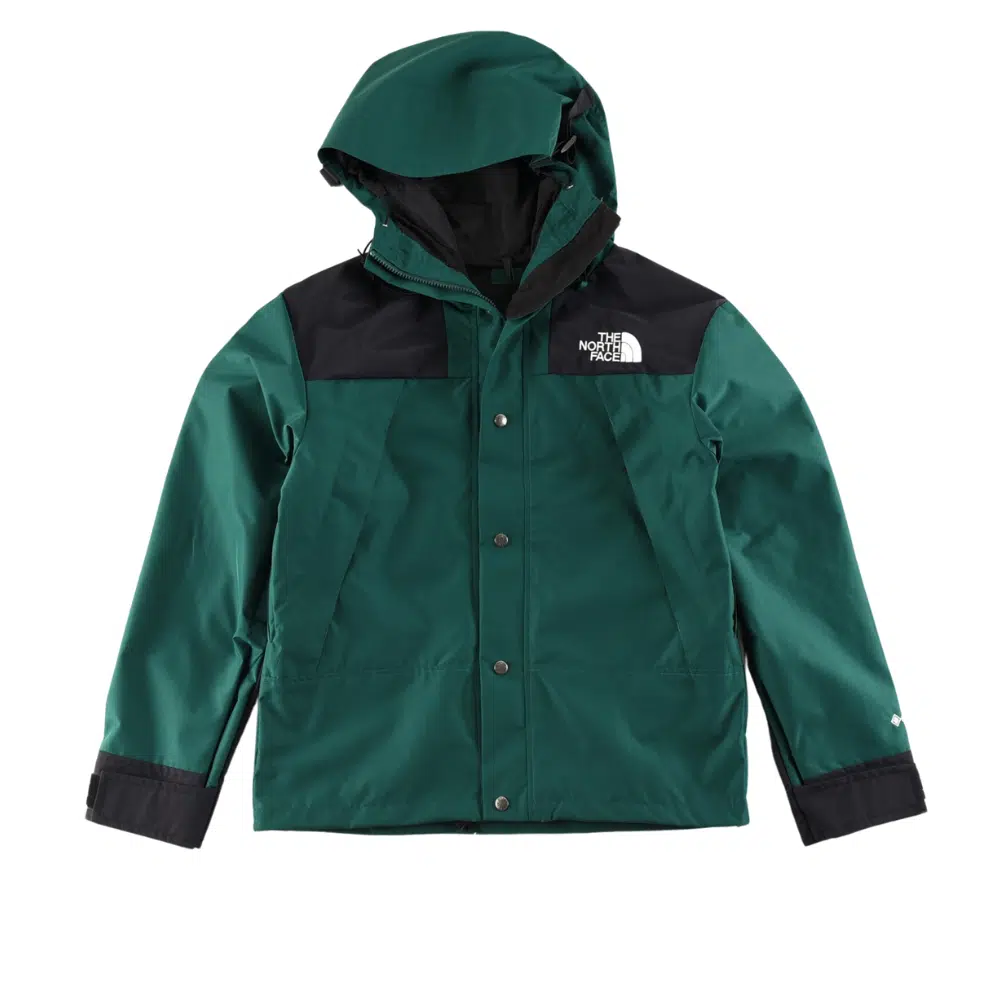 THE NORTH FACE MOUNTAIN GORE-TEX 'GREEN' RÉPLICA CHAQUETA THE NORTH FACE GORE-TEX ‘VERDE OSCURO' - Imagen 1