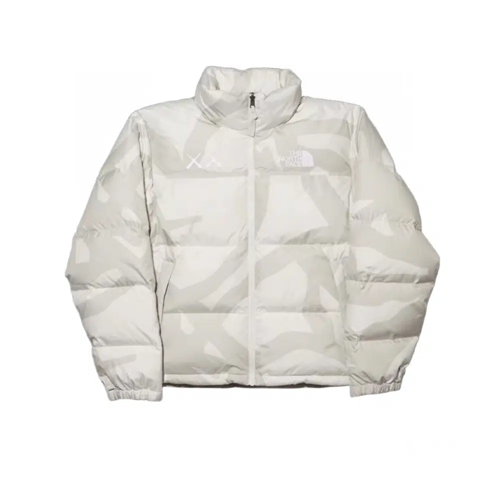 THE NORTH FACE X KAWS 'WHITE' RÉPLICA CHAQUETA THE NORTH FACE X KAWS ‘BLANCA' - Imagen 1