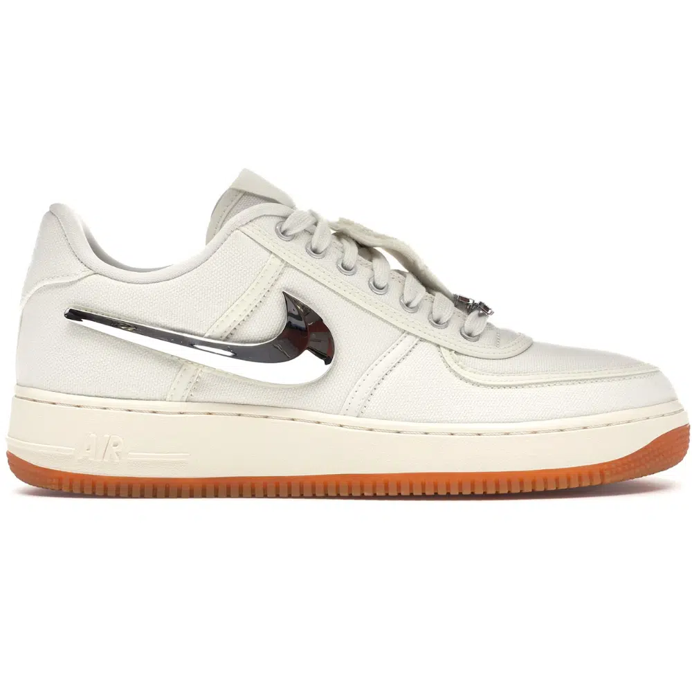 TRAVIS SCOTT X AIR FORCE 1 ‘SAIL’ RÉPLICA TRAVIS SCOTT X AIR FORCE 1 'SAIL' - Imagen 1