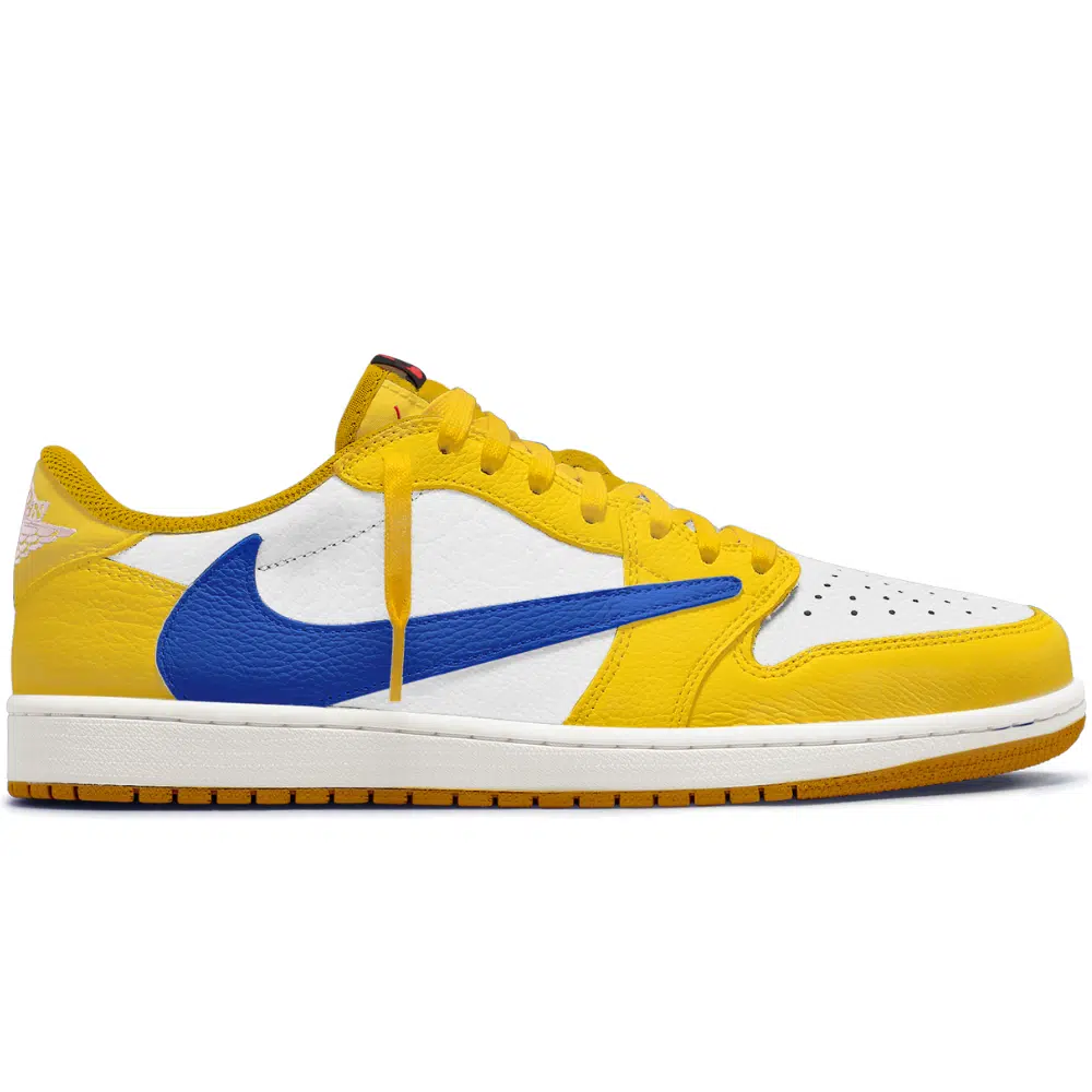 TRAVIS SCOTT X JORDAN RETRO 1 LOW 'CANARY' RÉPLICA TRAVIS SCOTT X JORDAN RETRO 1 LOW 'CANARY' - Imagen 1
