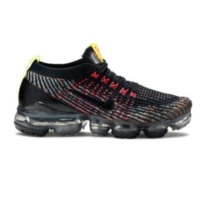 RÉPLICA AIR VAPORMAX FLYKNIT 3 'BLACK MULTI-COLOR'