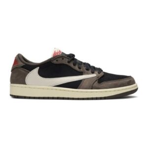  TRAVIS SCOTT X AIR JORDAN 1 LOW 'MOCHA'