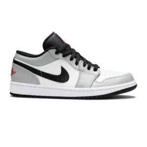  AIR JORDAN 1 LOW 'LIGHT SMOKE GREY'